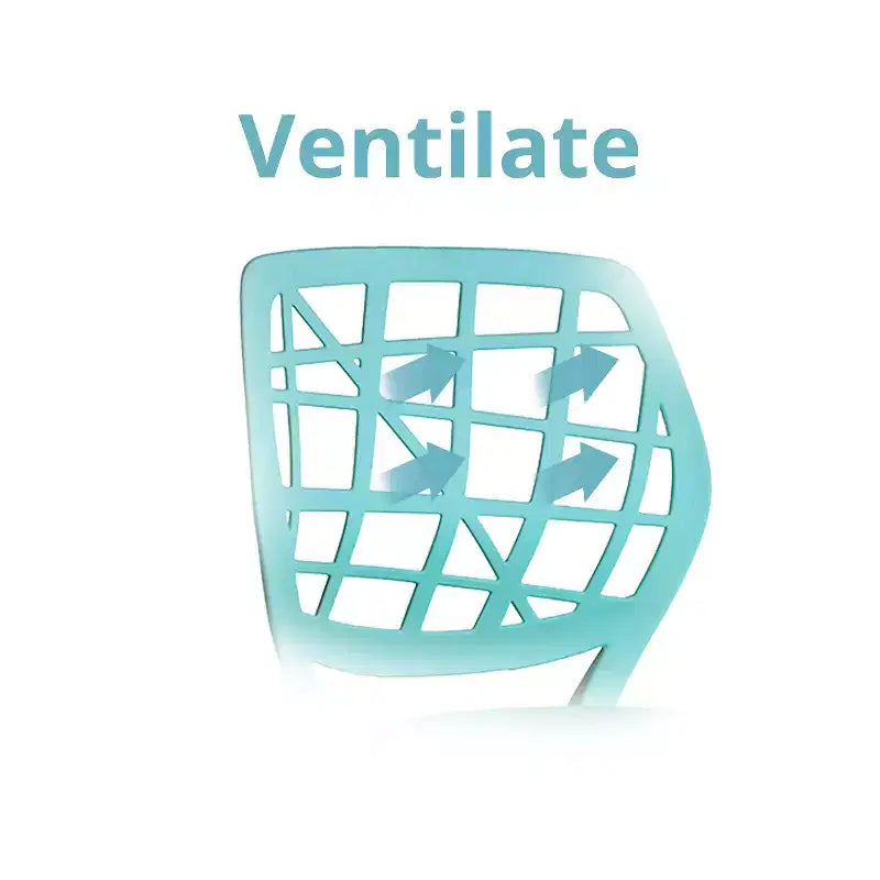 Sedia da Scrivania, Sedia Girevole da Ufficio Regolabile per Computer con Schienale in Plastica e Sedile Imbottito, Sedia Girevole con Ruote, Verde