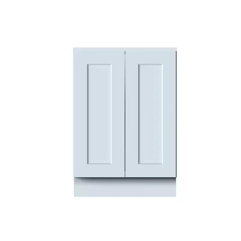 W24x D24x H34.5 Kitchen Base Cabinet with 2 Doors