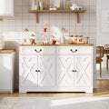 Kitchen Storage Buffet Sideboard, Large Kitchen Storage Cabinet, Dining Room Coffee Bar Organizer