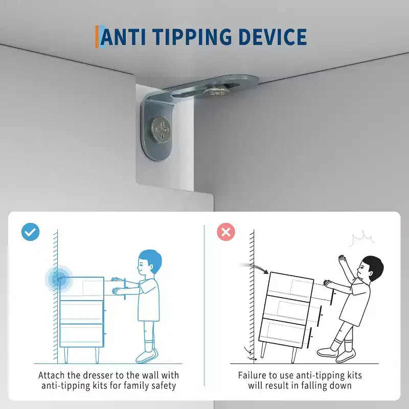 Comò a 6 cassetti, cassettiera moderna bianca con gambe e maniglie in metallo dorato, comò grande in legno doppio per camera da letto, soggiorno, ufficio