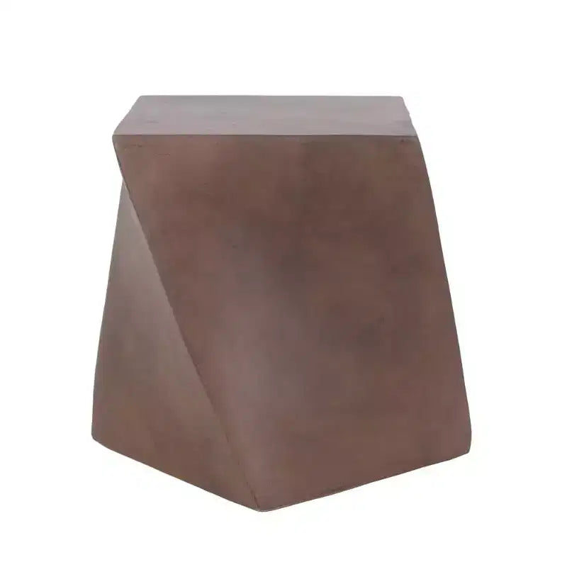 Brown Magnesium Oxide Coffee Table