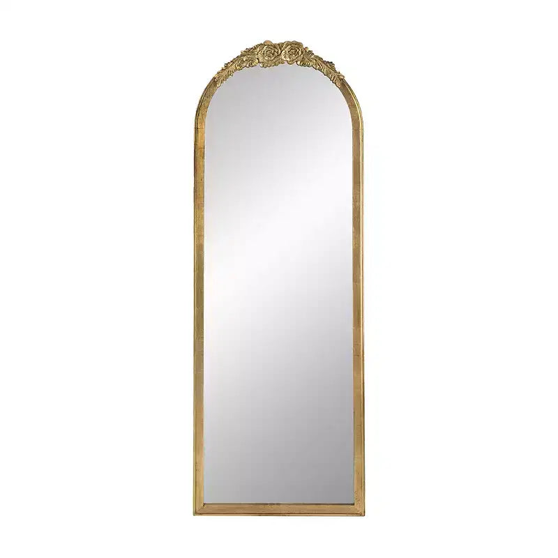 Specchio a figura intera in legno da 19 x 56 pollici