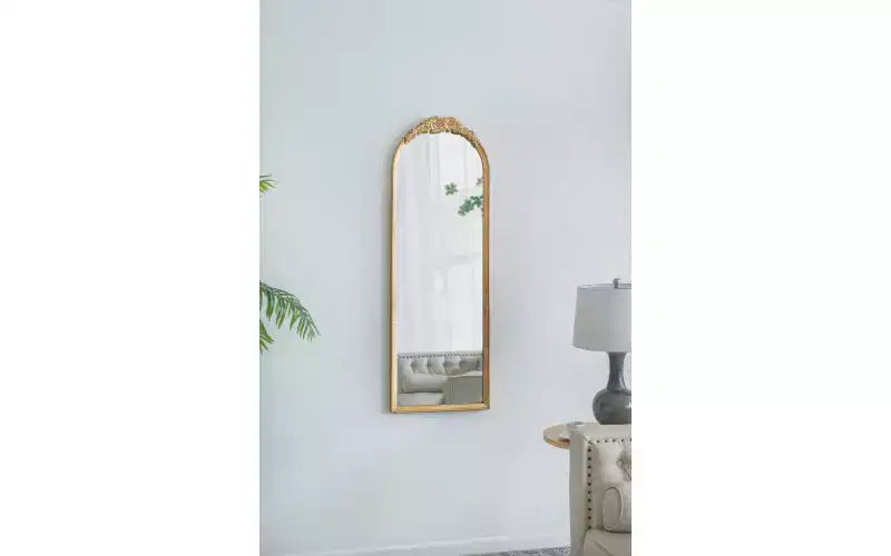 Specchio a figura intera in legno da 19 x 56 pollici