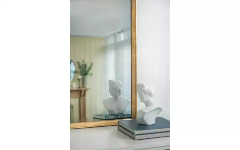Specchio a figura intera in legno da 19 x 56 pollici