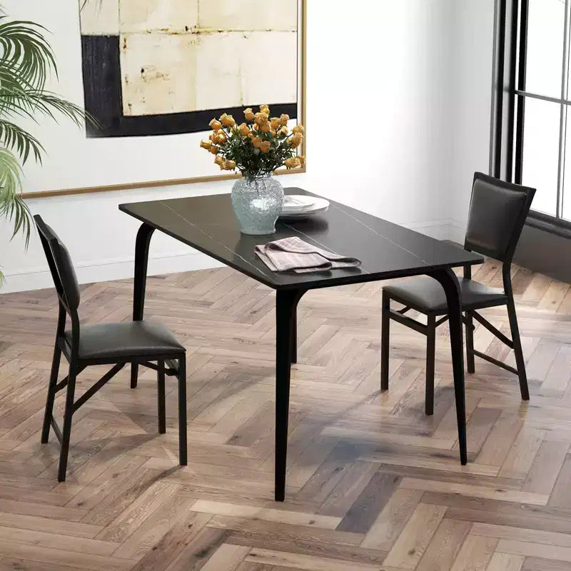 Sedia pieghevole in metallo Sedie da pranzo Mobili per casa e ristorante Portatile Nero